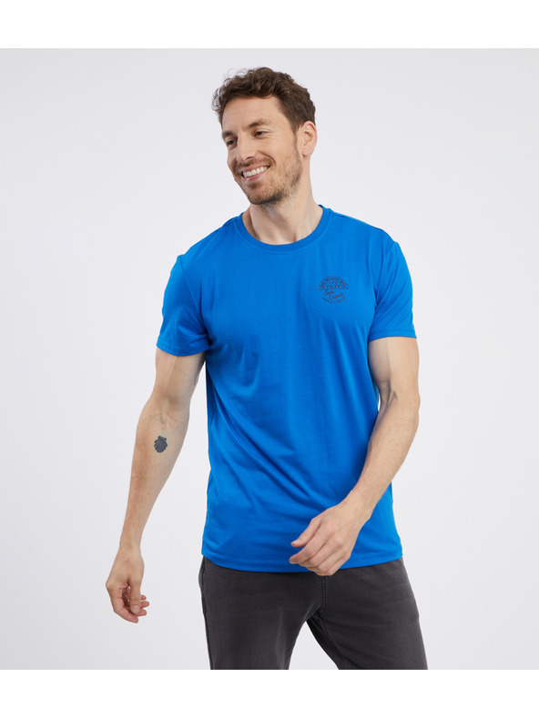 Sam 73 Modré pánské tričko SAM 73 Diego