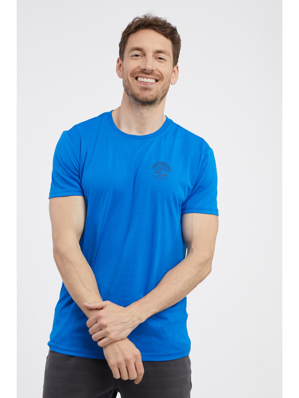 Sam 73 Modré pánské tričko SAM 73 Diego