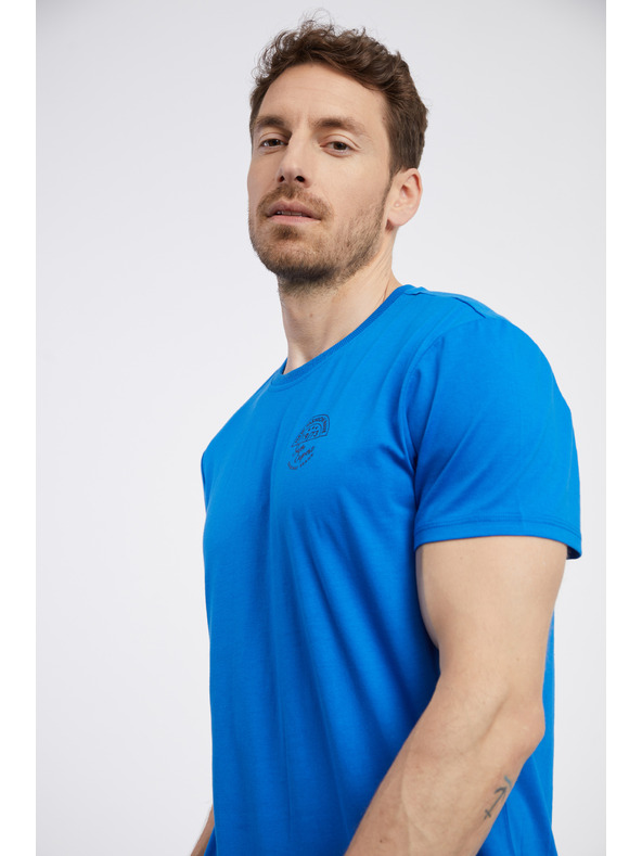 Sam 73 Modré pánské tričko SAM 73 Diego