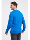 Sam 73 Modré pánské tričko s dlouhým rukávem SAM 73 Regulus