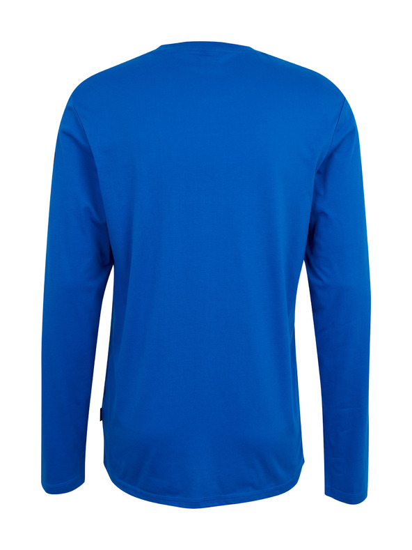 Sam 73 Modré pánské tričko s dlouhým rukávem SAM 73 Regulus