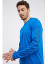 Sam 73 Modré pánské tričko s dlouhým rukávem SAM 73 Regulus