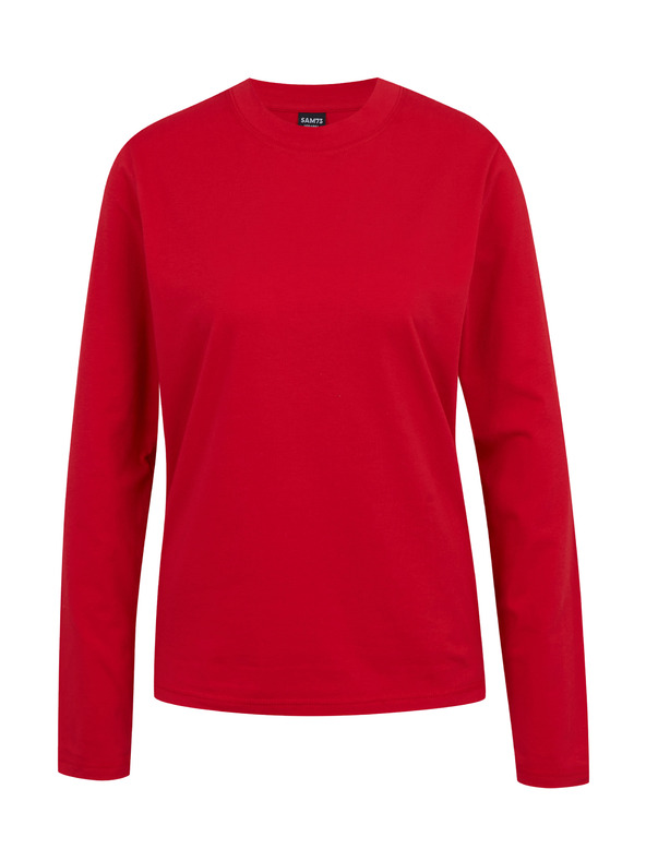 Sam 73 Červené dámské tričko s dlouhým rukávem SAM 73 Zira
