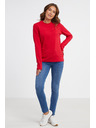 Sam 73 Červené dámské tričko s dlouhým rukávem SAM 73 Zira