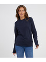 Sam 73 Tmavě modré dámské tričko s dlouhým rukávem SAM 73 Zira
