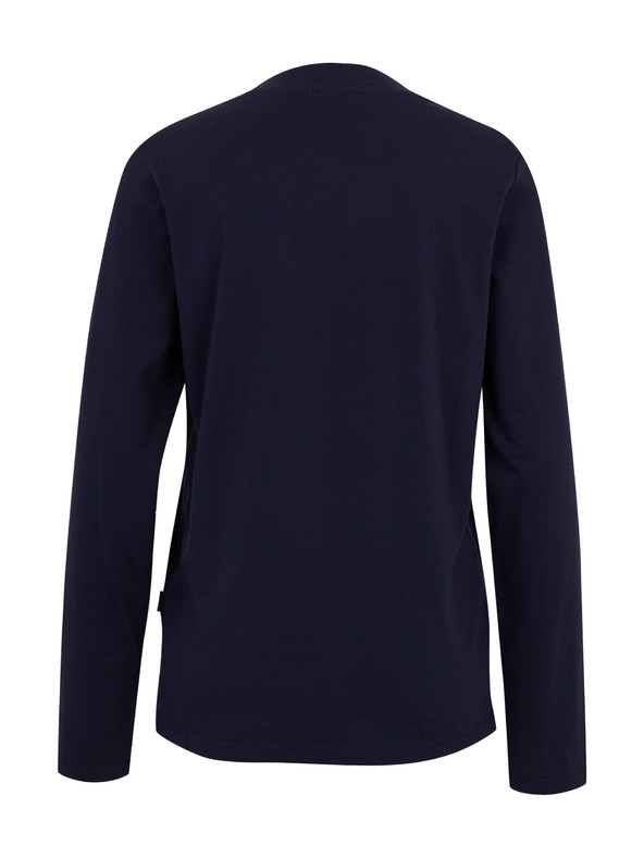 Sam 73 Tmavě modré dámské tričko s dlouhým rukávem SAM 73 Zira