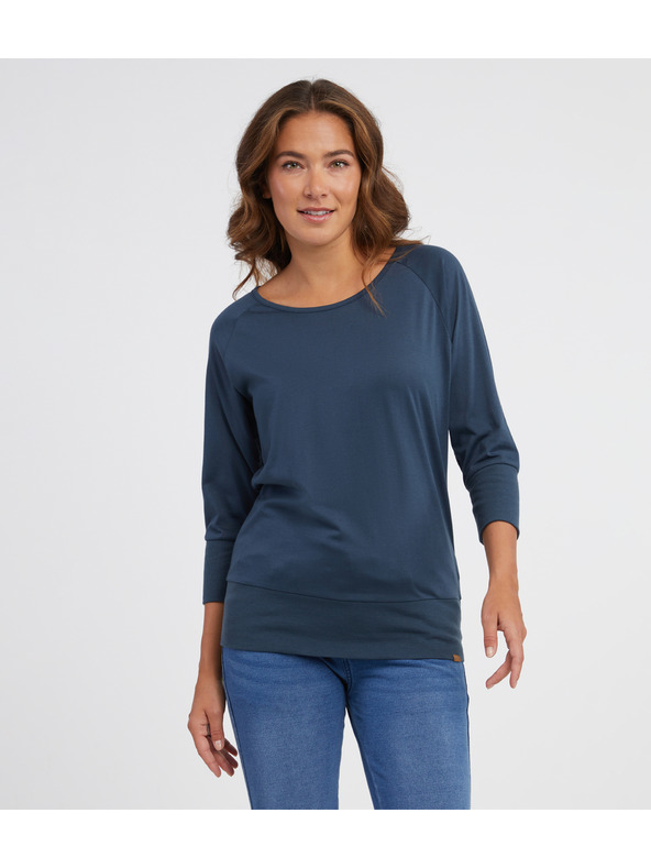 Sam 73 Tmavě modré dámské tričko SAM 73 Selma