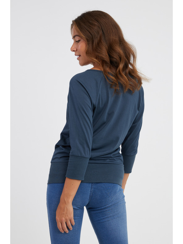 Sam 73 Tmavě modré dámské tričko SAM 73 Selma