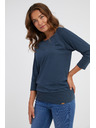 Sam 73 Tmavě modré dámské tričko SAM 73 Selma