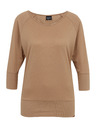 Sam 73 Světle hnědé dámské tričko SAM 73 Selma