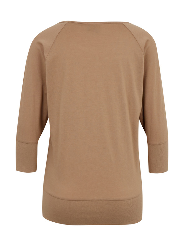 Sam 73 Světle hnědé dámské tričko SAM 73 Selma