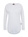 Sam 73 Bílé dámské tričko s dlouhým rukávem SAM 73 Sherri