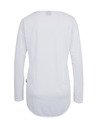 Sam 73 Bílé dámské tričko s dlouhým rukávem SAM 73 Sherri