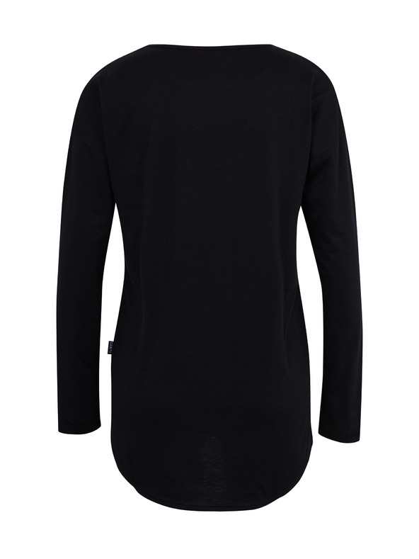Sam 73 Černé dámské tričko s dlouhým rukávem SAM 73 Sherri