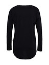 Sam 73 Černé dámské tričko s dlouhým rukávem SAM 73 Sherri