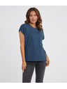 Sam 73 Tmavě modré dámské tričko SAM 73 Vitani