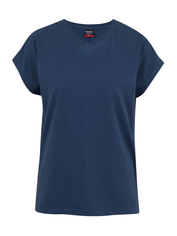 Sam 73 Tmavě modré dámské tričko SAM 73 Vitani