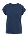 Sam 73 Tmavě modré dámské tričko SAM 73 Vitani