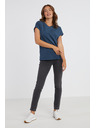 Sam 73 Tmavě modré dámské tričko SAM 73 Vitani