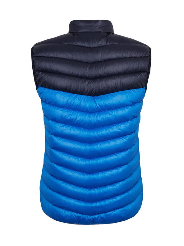 Sam 73 Modrá pánská prošívaná vesta SAM 73 Potter