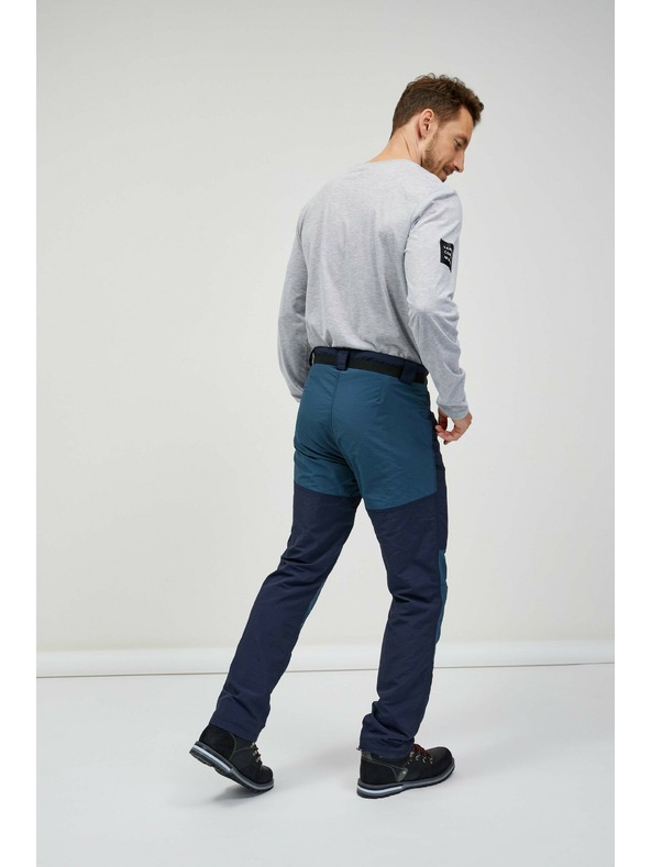 Sam 73 Tmavě modré pánské kalhoty SAM 73 Grandy