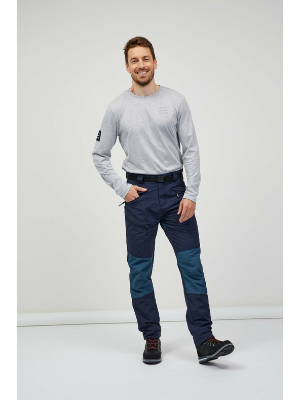 Sam 73 Tmavě modré pánské kalhoty SAM 73 Grandy