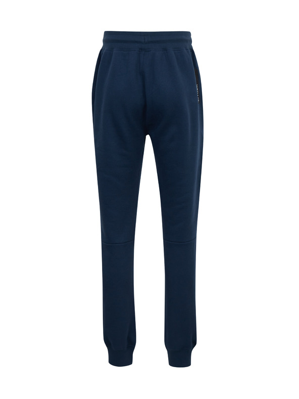 Sam 73 Tmavě modré pánské tepláky SAM 73 Dobby