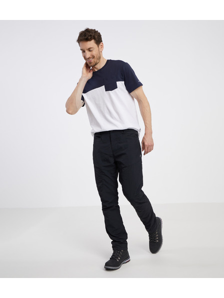 Sam 73 Černé pánské kalhoty SAM 73 Glum