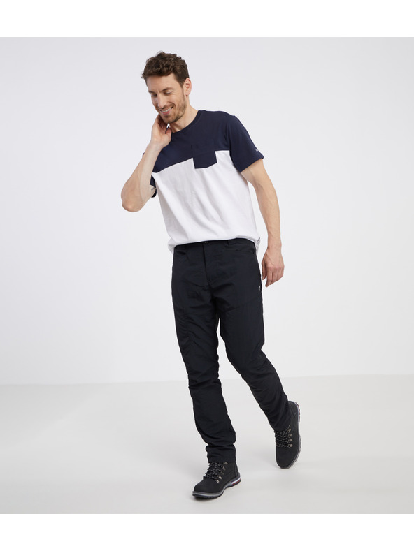 Sam 73 Černé pánské kalhoty SAM 73 Glum