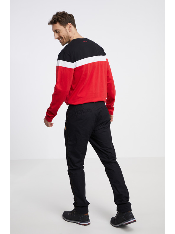 Sam 73 Černé pánské kalhoty SAM 73 Anakin