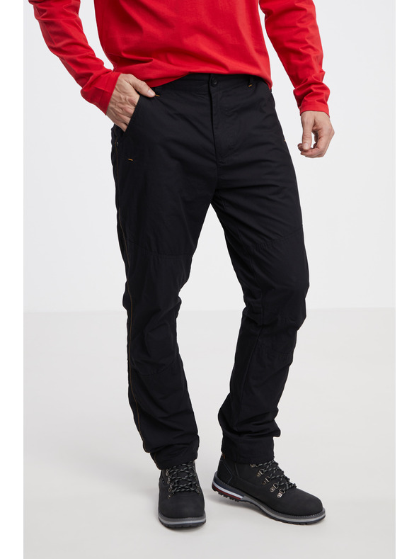 Sam 73 Černé pánské kalhoty SAM 73 Anakin