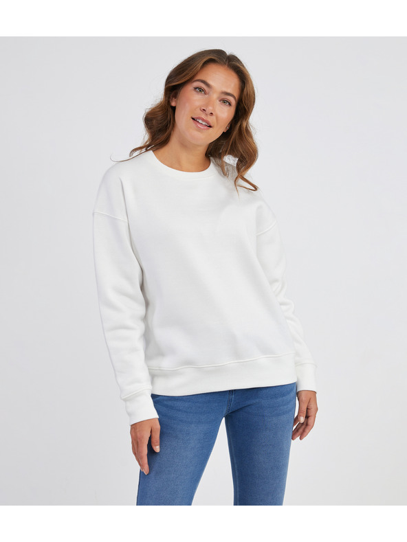 Sam 73 Bílá dámská mikina SAM 73 Amber