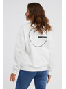 Sam 73 Bílá dámská mikina SAM 73 Amber
