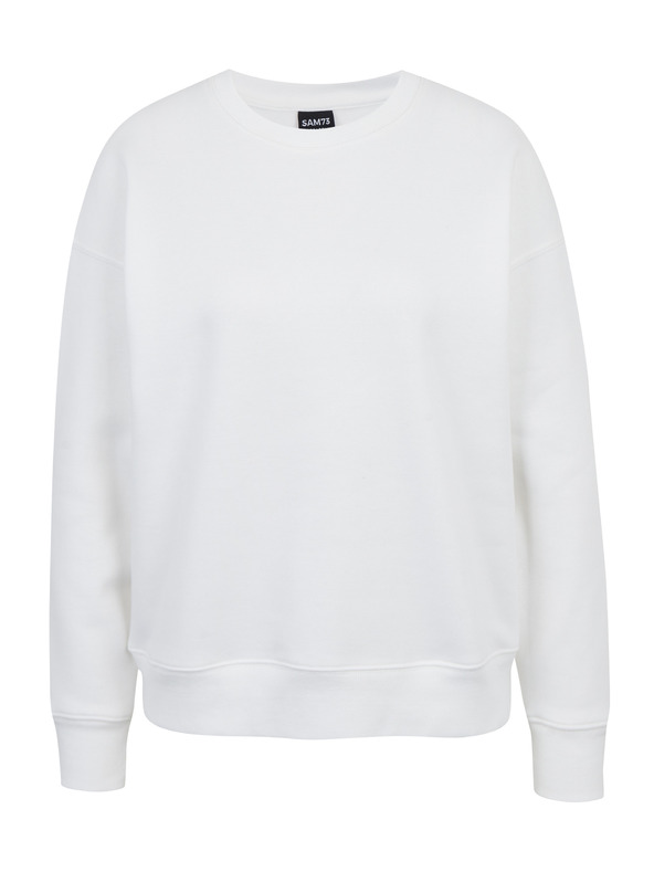 Sam 73 Bílá dámská mikina SAM 73 Amber