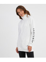 Sam 73 Bílá dámská mikina na zip SAM 73 Asajj