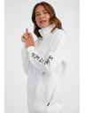 Sam 73 Bílá dámská mikina na zip SAM 73 Asajj