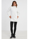 Sam 73 Bílá dámská mikina na zip SAM 73 Asajj