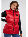 Sam 73 Červená dámská prošívaná vesta SAM 73 Charlotte