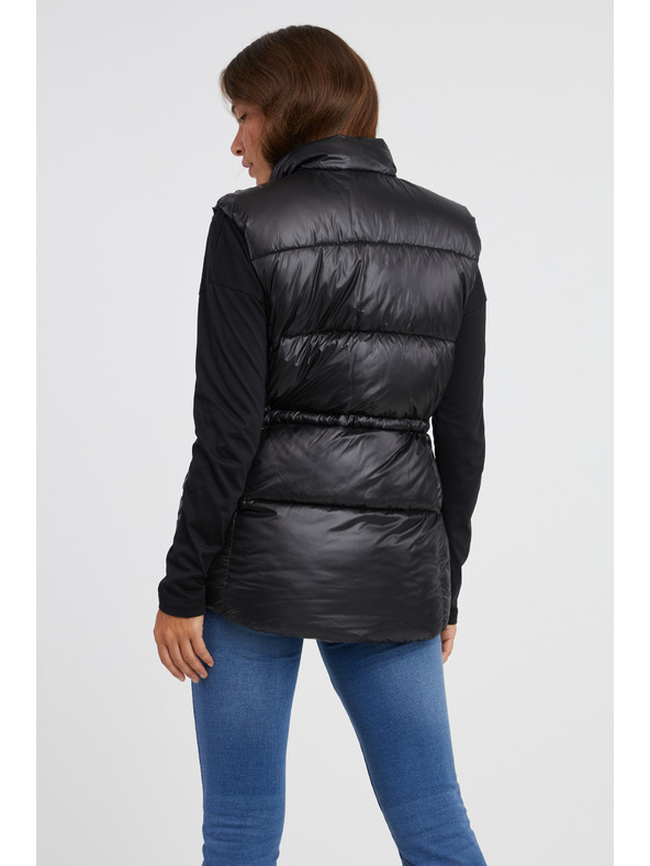 Sam 73 Černá dámská prošívaná vesta SAM 73 Charlotte