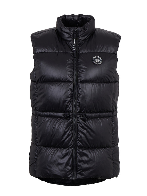 Sam 73 Černá dámská prošívaná vesta SAM 73 Charlotte