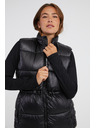 Sam 73 Černá dámská prošívaná vesta SAM 73 Charlotte