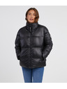 Sam 73 Černá dámská zimní prošívaná bunda SAM 73 Jamie