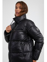 Sam 73 Černá dámská zimní prošívaná bunda SAM 73 Jamie