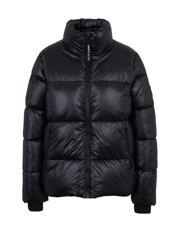 Sam 73 Černá dámská zimní prošívaná bunda SAM 73 Jamie