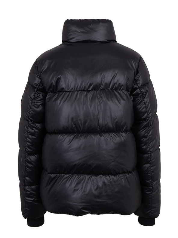 Sam 73 Černá dámská zimní prošívaná bunda SAM 73 Jamie