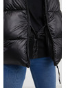 Sam 73 Černá dámská zimní prošívaná bunda SAM 73 Jamie