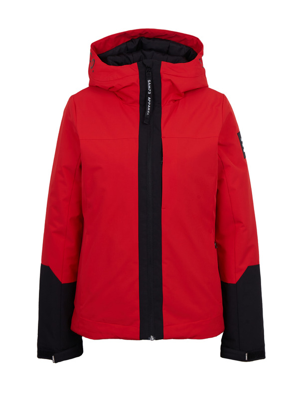 Sam 73 Černo-červená dámská bunda SAM 73 Minerva