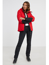 Sam 73 Černo-červená dámská bunda SAM 73 Minerva