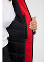 Sam 73 Černo-červená dámská bunda SAM 73 Minerva
