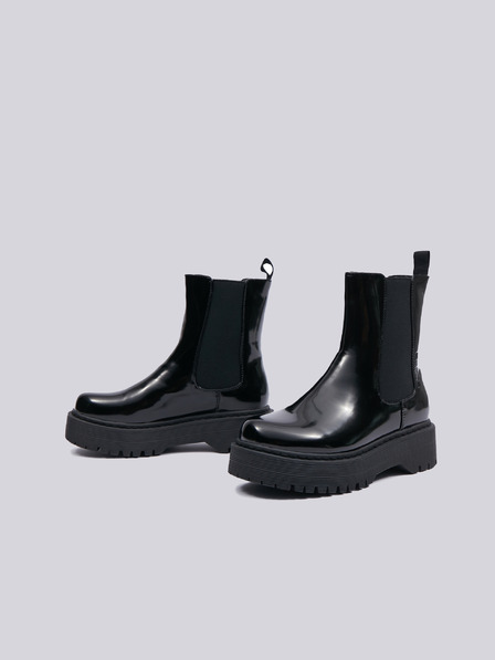 Sam 73 Černé dámské kotníkové boty SAM 73 Lacerta